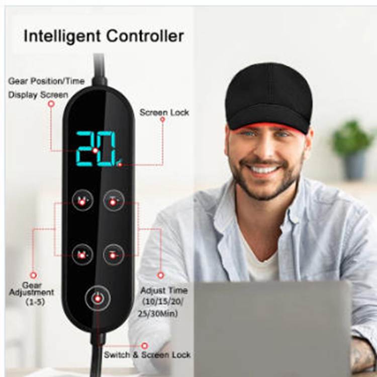 Qırmızı yüngül terapiya qapağı, qırmızı yüngül terapiya şapkası yaxşı bir effektlə necə təriflənə bilər?